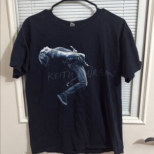 Keith Urban 2021 Concert T-Shirt Size M